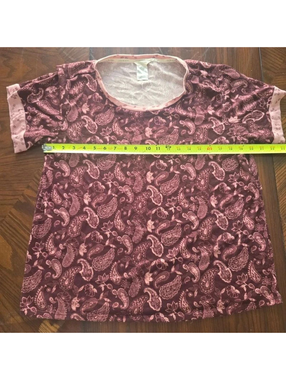 Woman's lucky brand tshirt